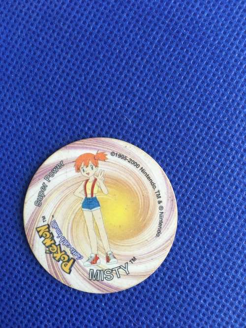 POKEMON TAZO - MISTY