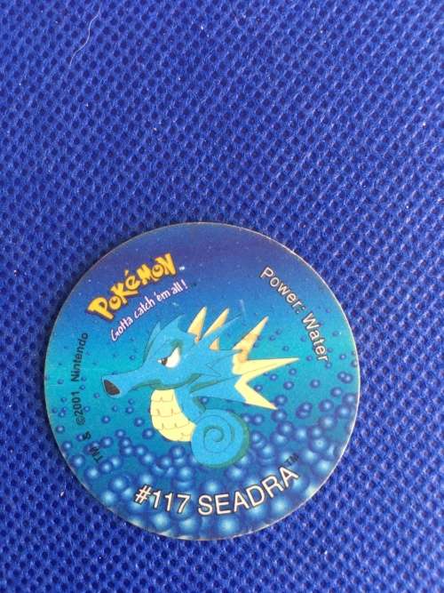 POKEMON - TAZO  - SEADRA