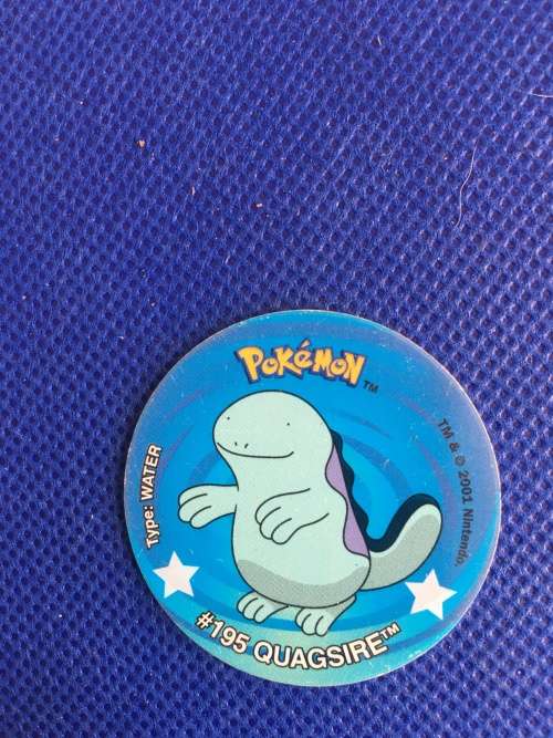 POKEMON TAZO - QUAGSIRE
