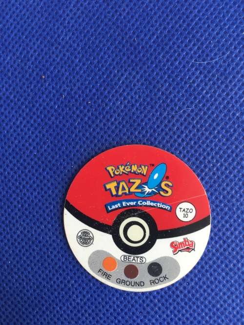 POKEMON TAZO - QUAGSIRE