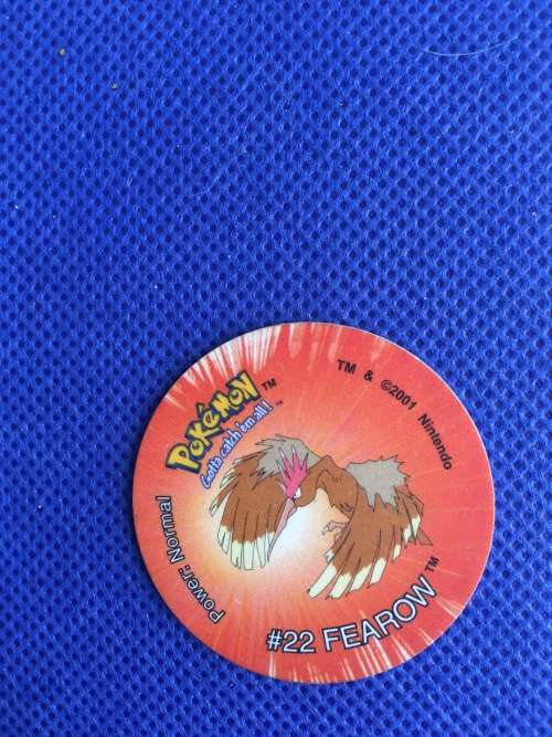 POKEMON TAZO - FEAROW