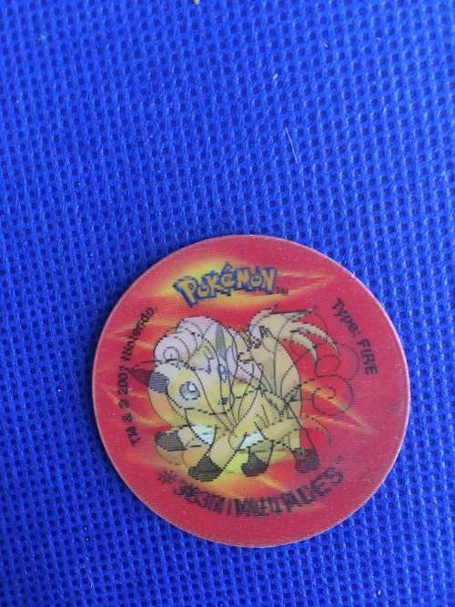 POKEMON TAZO - 3D  VULPIX