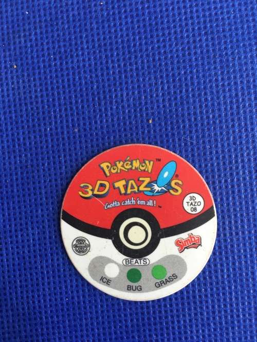 POKEMON TAZO - 3D  VULPIX
