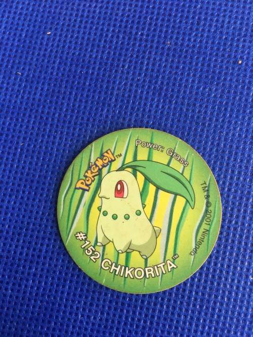 POKEMON TAZO  - CHIKORITA