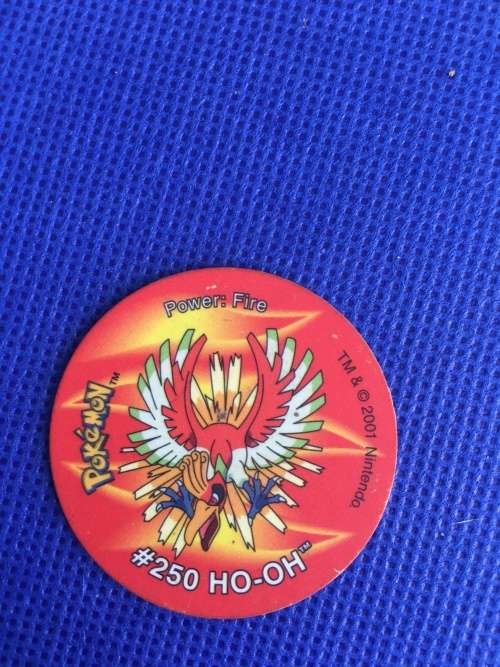 POKEMON TAZO - HO-OH