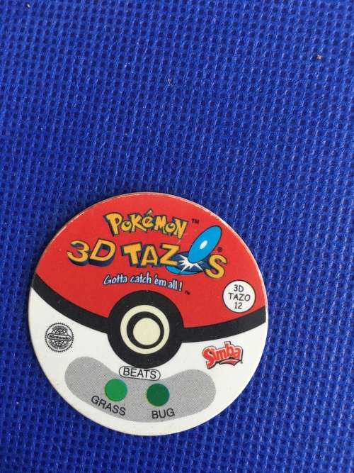 POKEMON - TAZO -  3D NIDOQUEEN