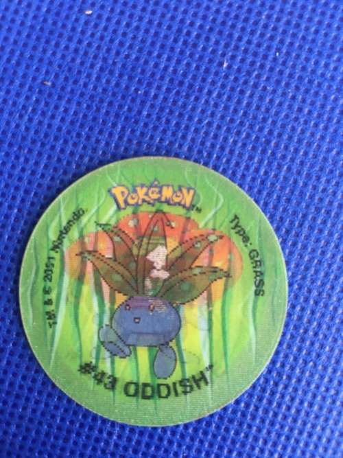 POKEMON TAZO -  3D ODDISH