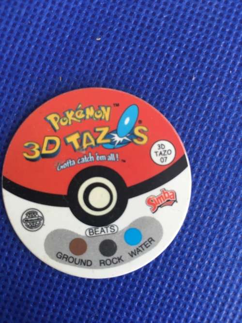 POKEMON TAZO -  3D ODDISH