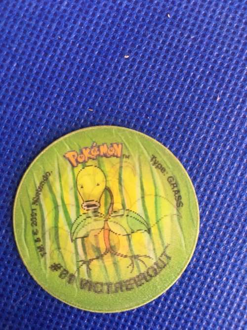 POKEMON - TAZO - 3D VICTREESPROUT