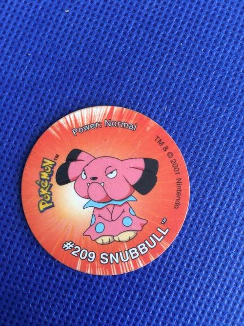 POKEMON TAZO -  SNUBBULL