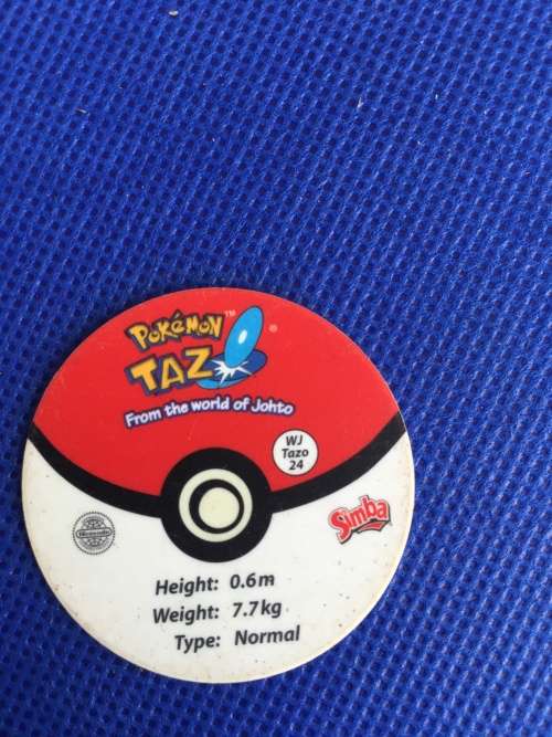 POKEMON TAZO -  SNUBBULL