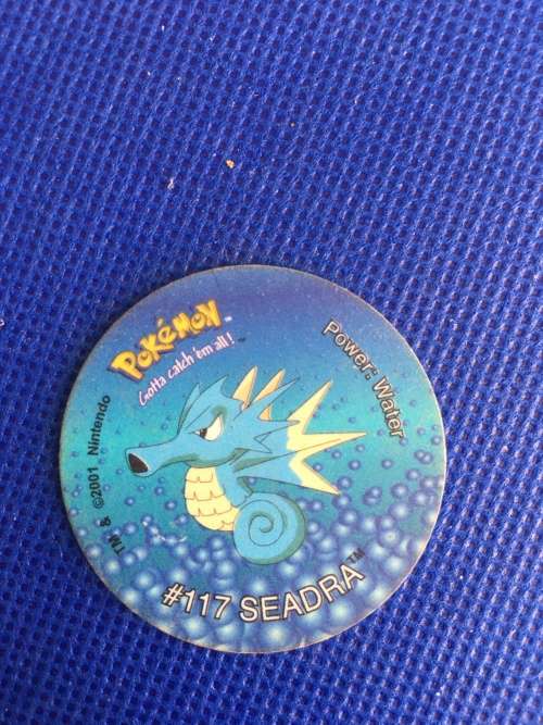 POKEMON - TAZO - SEADRA