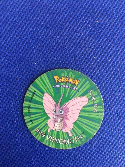 POKEMON TAZO - VENOMATH