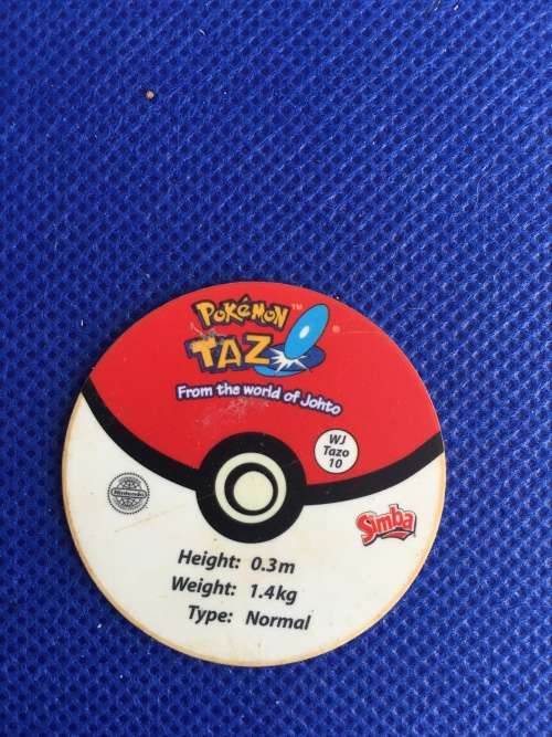 POKEMON TAZO - TOGEPI