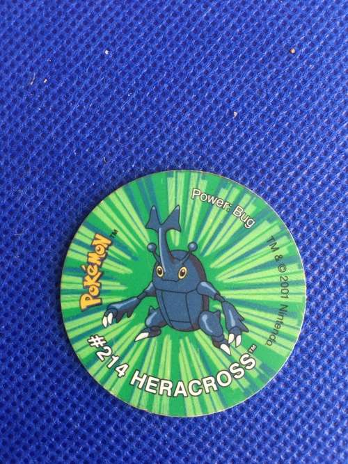 POKEMON TAZO -  HERACROSS
