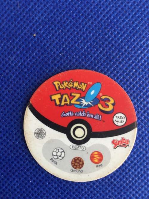 POKEMON - TAZO  - WARTORTLE