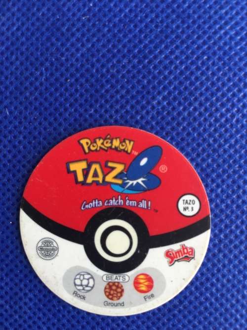 POKEMON - TAZO - SQUIRTLE