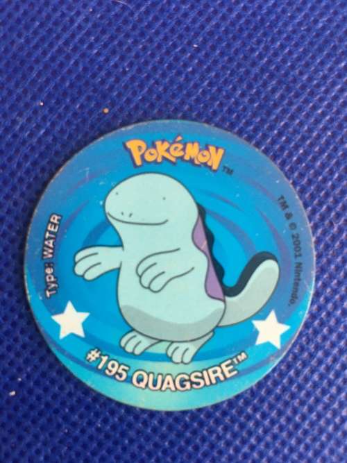 POKEMON - TAZO -  QUAGSIRE