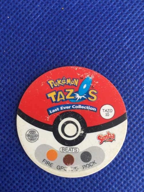 POKEMON - TAZO -  QUAGSIRE