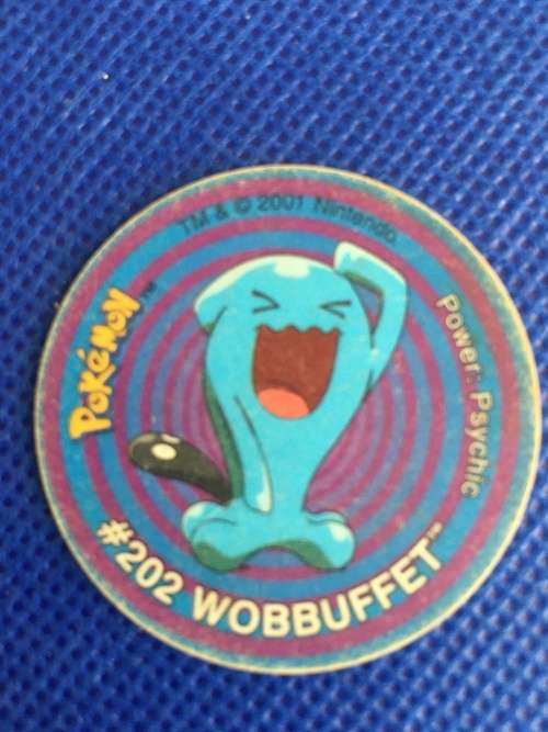 POKEMON - TAZO - WOBBUFFET