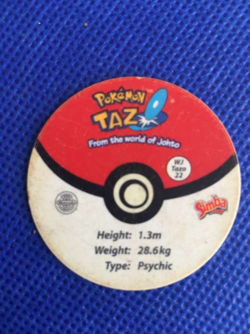 POKEMON - TAZO - WOBBUFFET