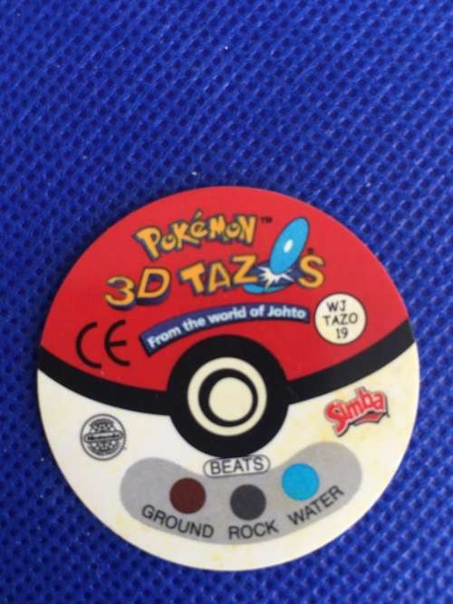 POKEMON TAZO - 3D BAYLEEF