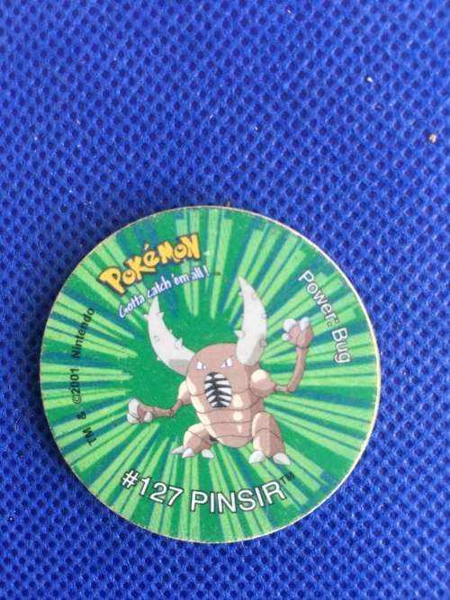 POKEMON - TAZO - PINSIR
