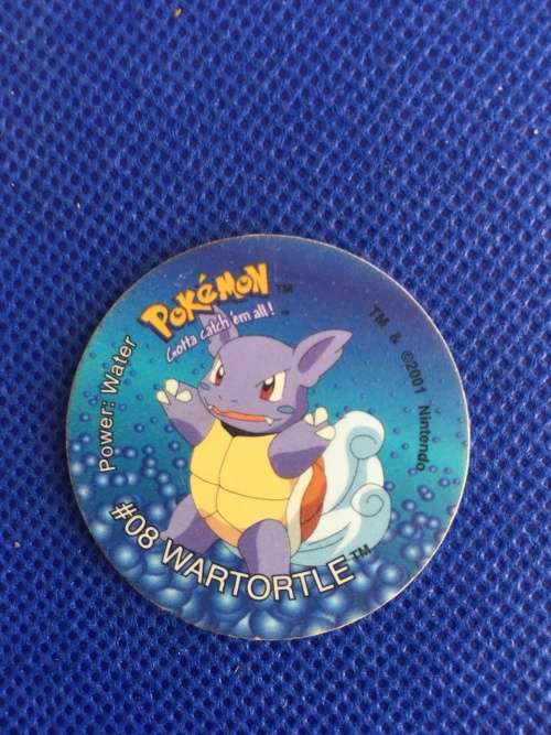POKEMON TAZO - WARTORTLE