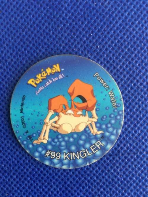 POKEMON - TAZO -KINGLER