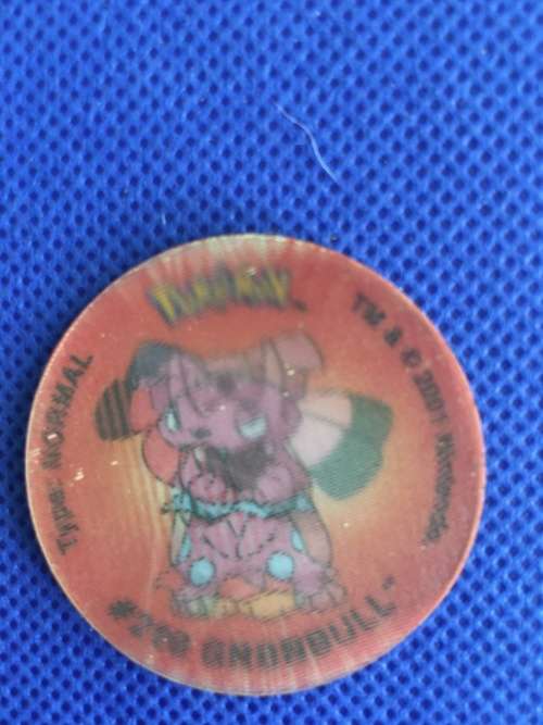 POKEMON TAZO - 3D GRUBULL  -