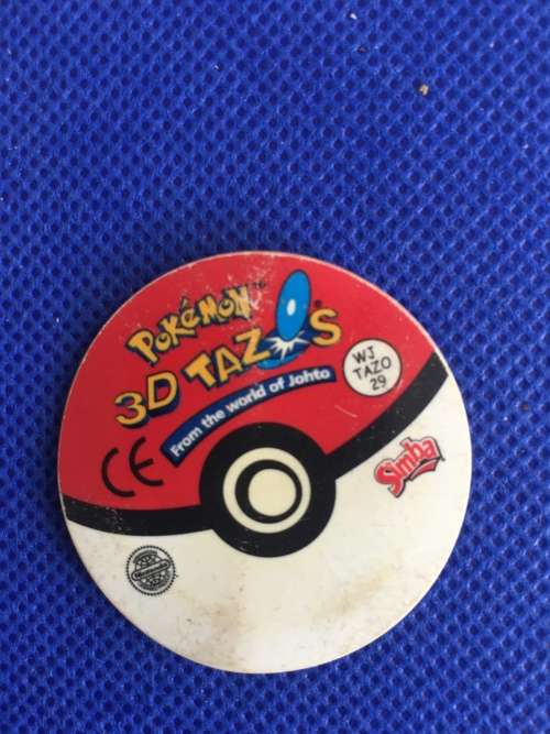 POKEMON TAZO - 3D GRUBULL  -