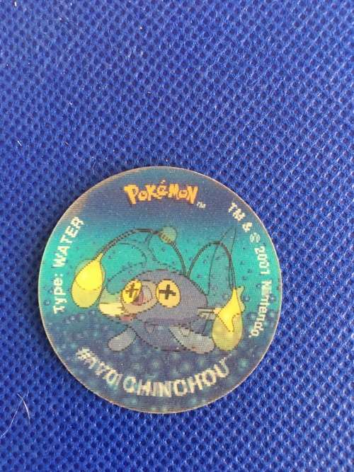POKEMON - TAZO 3D TAZO - CHINCHOU