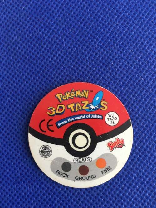 POKEMON - TAZO 3D TAZO - CHINCHOU