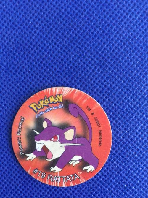 POKEMON - TAZO  - RATATA