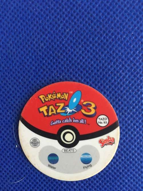 POKEMON - TAZO  - RATATA
