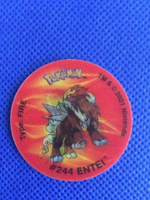 POKEMON TAZO -  ENTEI 3D