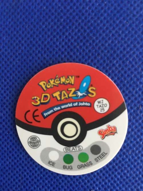 POKEMON TAZO -  ENTEI 3D