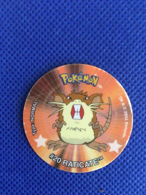 POKEMON TAZO - RATICATE