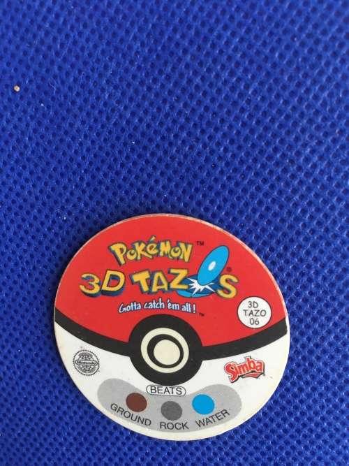 POKEMON TAZO -  3D WEEPINBELL
