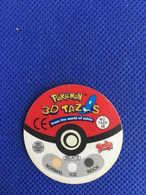 POKEMON TAZO - 3D HITMONCHAN