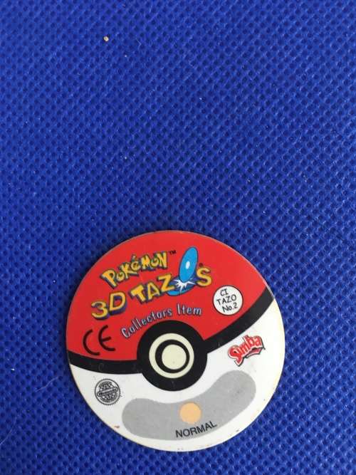 POKEMON TAZO  3D TAZO JOY