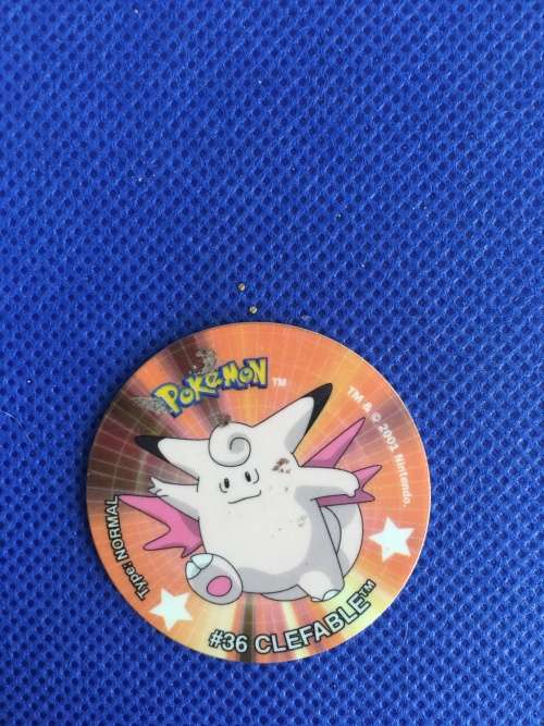 POKEMON TAZO  - CLEFABLE