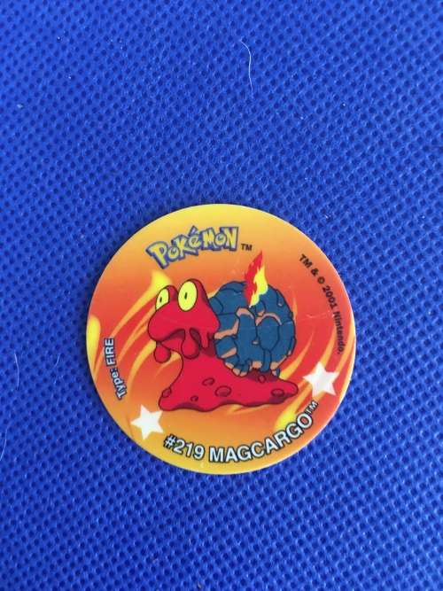 POKEMON TAZO - MAGCARGO
