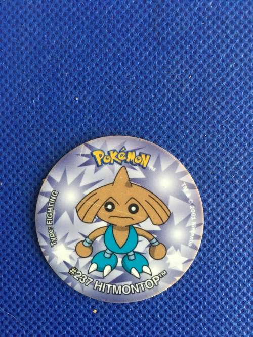 POKEMON TAZO - HITMONTOP