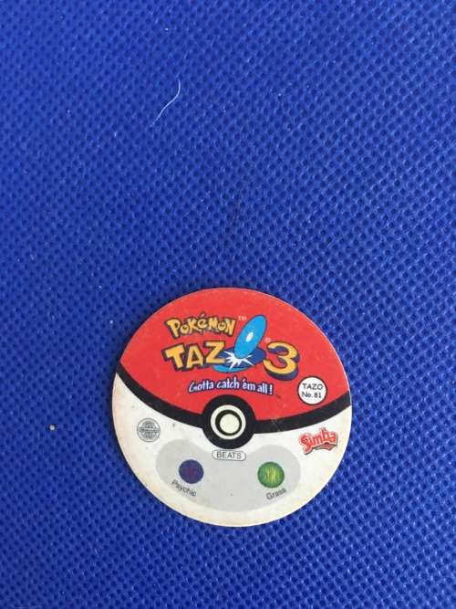 POKEMON TAZO - CATERPIE