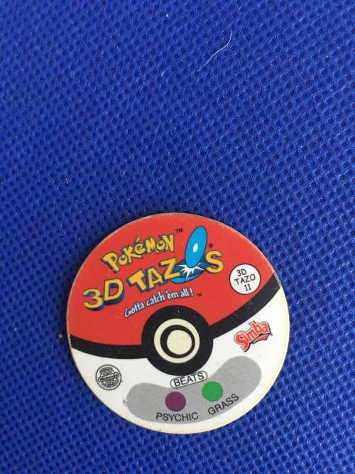 POKEMON TAZO -  3D BEEDRILL