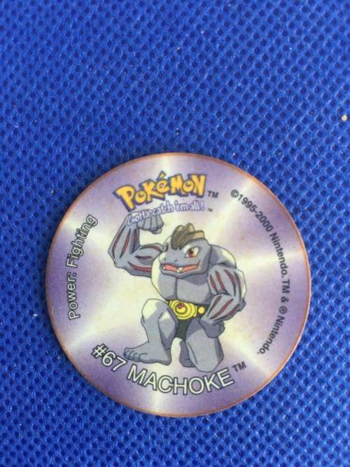 POKEMON TAZO - MACHOKE