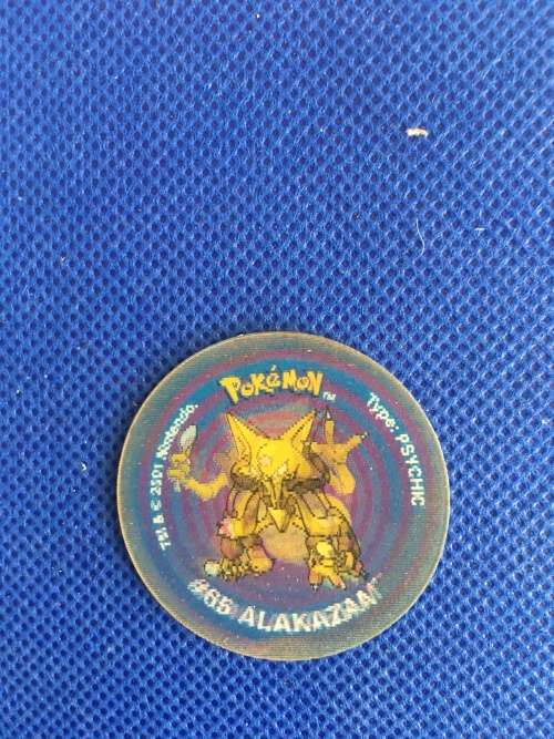 POKEMON TAZO -  3D ALAKAZAM