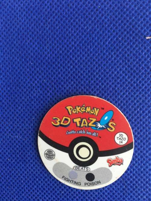 POKEMON TAZO -  3D ALAKAZAM