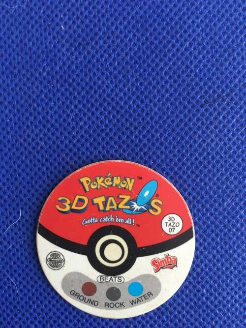 POKEMON TAZO - 3D GLOOM